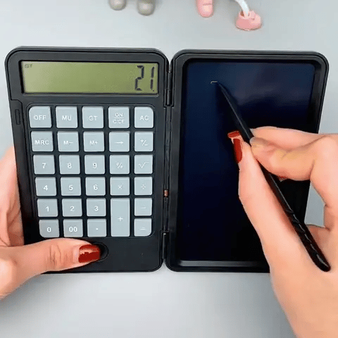 Calculadora Con Notepad