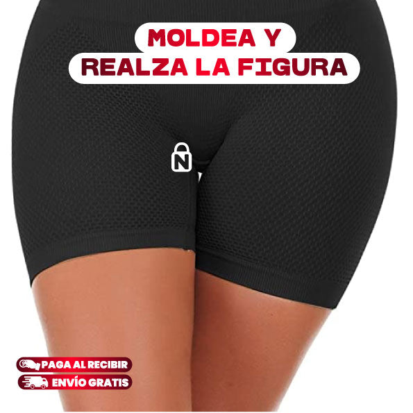 FAJA REDUCTORA SHORT MOLDEADORA CINTURA