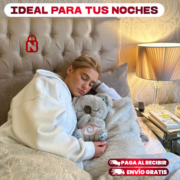 KOALA BEBÉ PELUCHE QUE RESPIRA
