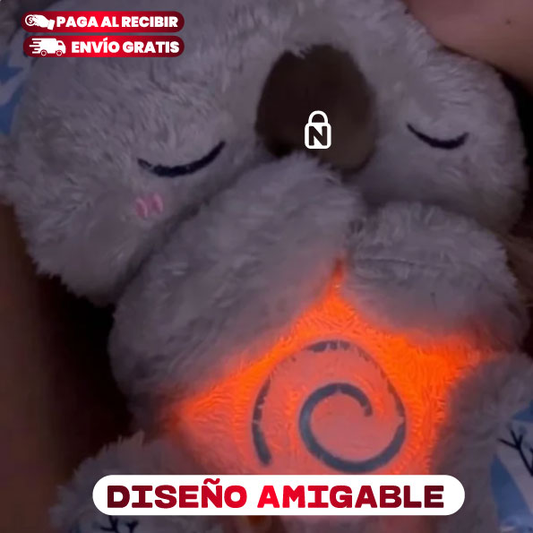 KOALA BEBÉ PELUCHE QUE RESPIRA