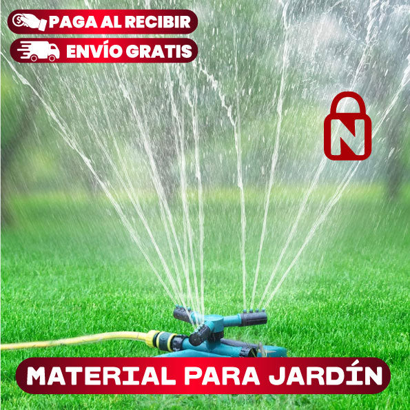 ASPESOR ROCIADOR DE JARDÍN 360° GRADOS