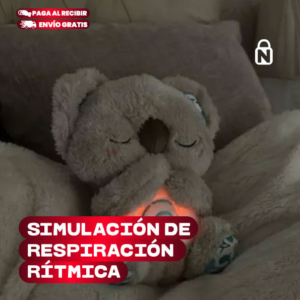 KOALA BEBÉ PELUCHE QUE RESPIRA