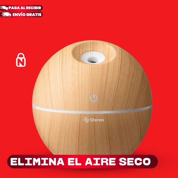 HUMIDIFICADOR Y DIFUSOR DE AROMAS