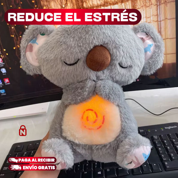 KOALA BEBÉ PELUCHE QUE RESPIRA