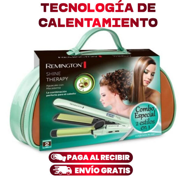 PLANCHA REMINGTON DE AGUACATE