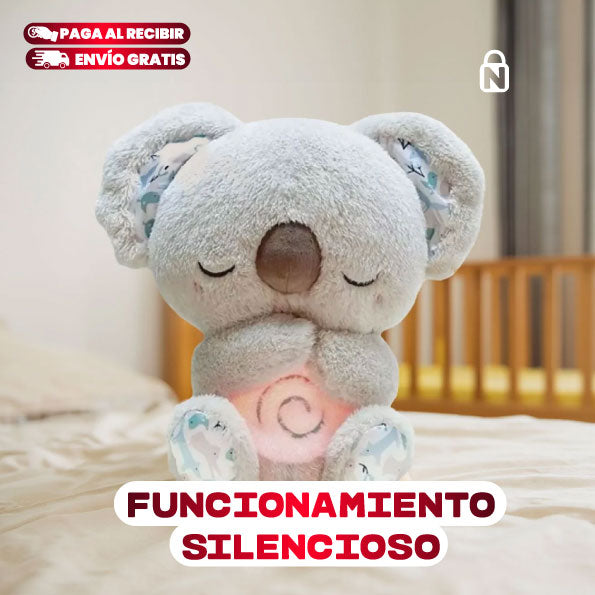 KOALA BEBÉ PELUCHE QUE RESPIRA