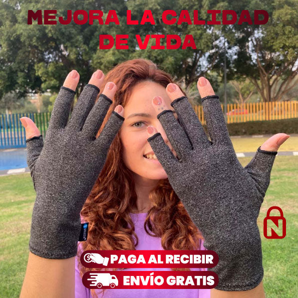 GUANTES DE COMPRESIÓN SUAVES