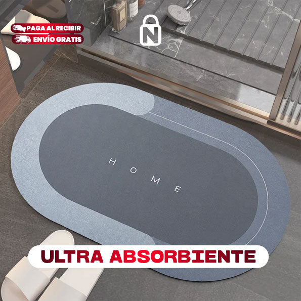 TAPETE DE BAÑO ULTRA ABSORBENTE