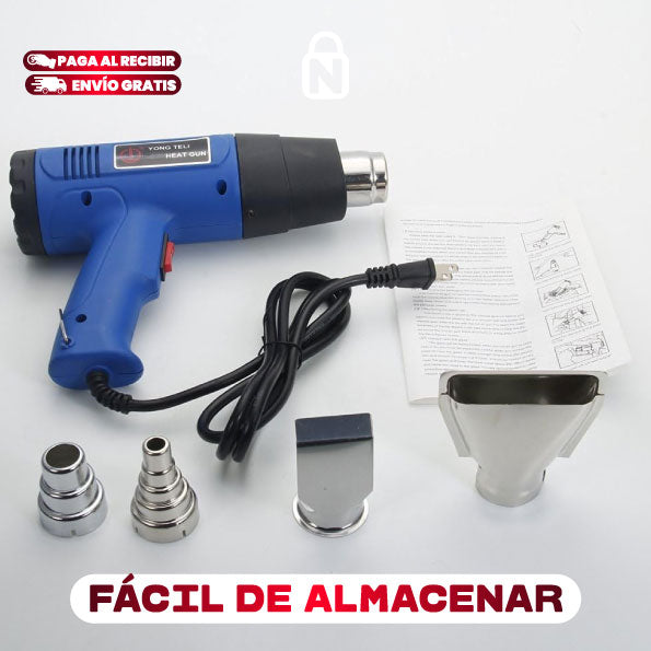 PISTOLA DE CALOR MULTIFUNCIONAL