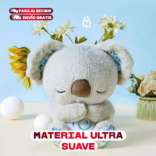 KOALA BEBÉ PELUCHE QUE RESPIRA