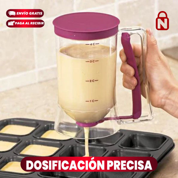 DISPENSADOR DE MASA REPOSTERÍA