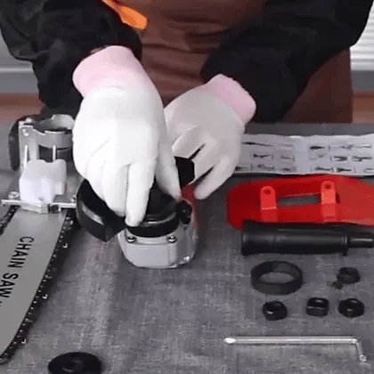 Adaptador de Motosierra Mágico