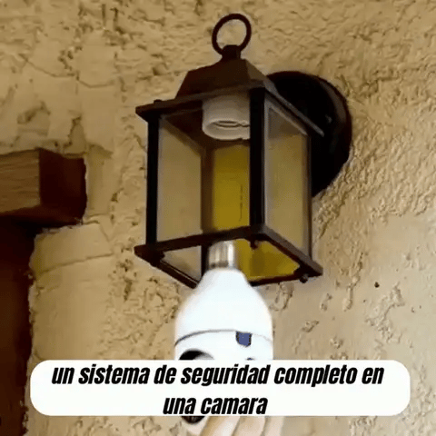 Foco de Seguridad Inteligente