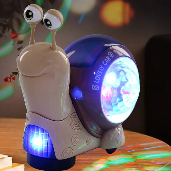 Caracol Musical con Luces