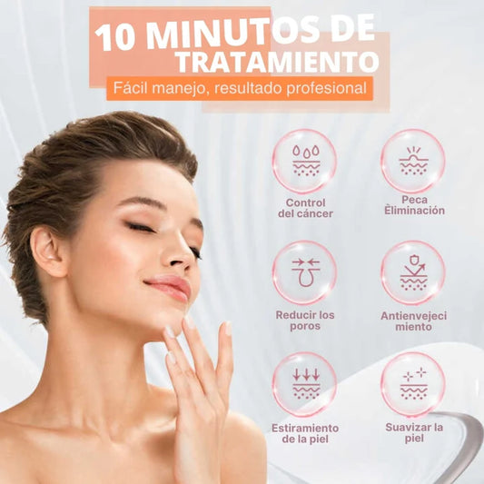 Máscara Facial LED Revitalizante