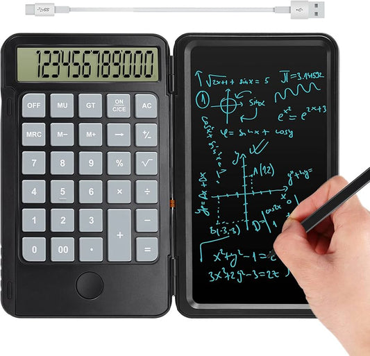 Calculadora Con Notepad