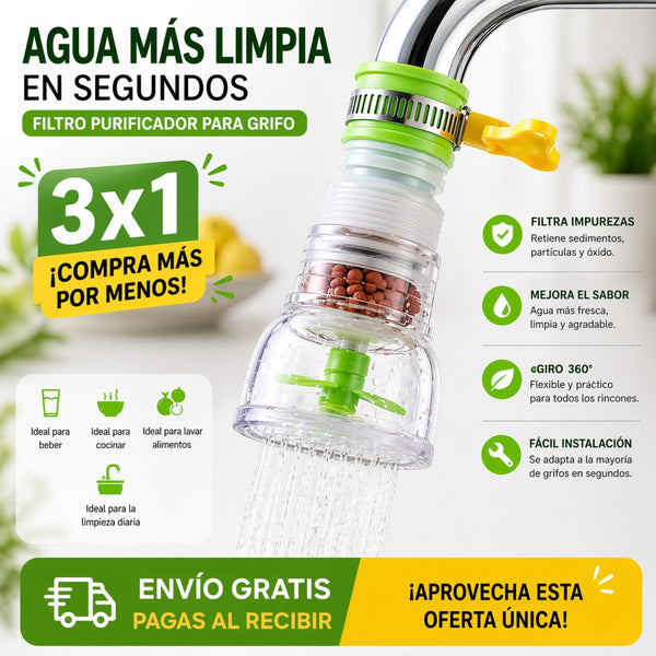 Filtro de Grifo Aqua PAGA