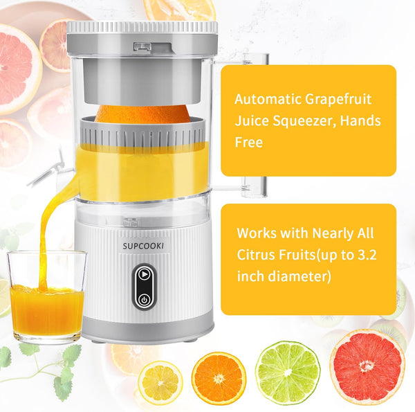 Exprimidor Citrus Portátil Recargable