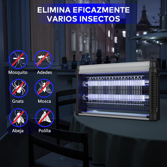 Lámpara Eléctrica Anti-Mosquitos