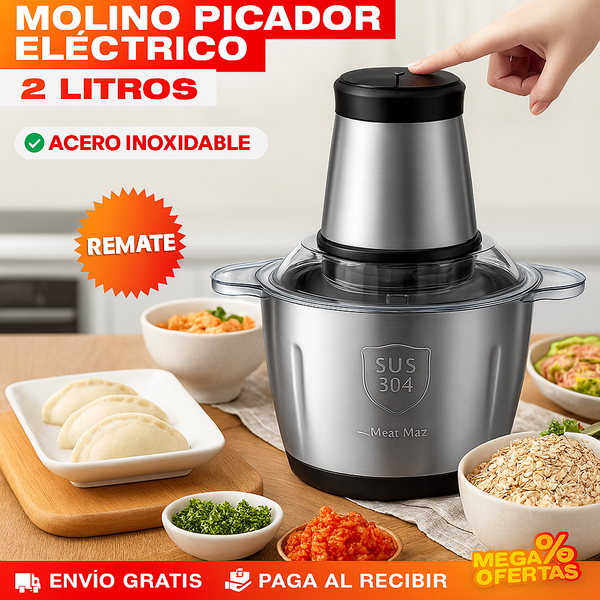 Picador Pro Cocina Rápida