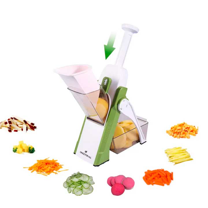 Cortador de Alimentos Multifuncional 30 en 1